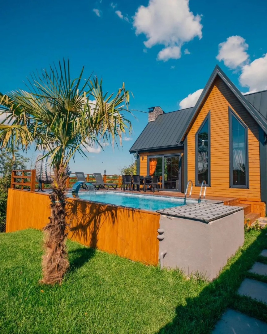 Bungalov Zilan 2 – Doğanın Kalbinde Lüks ve Konforlu Bungalov Tatili