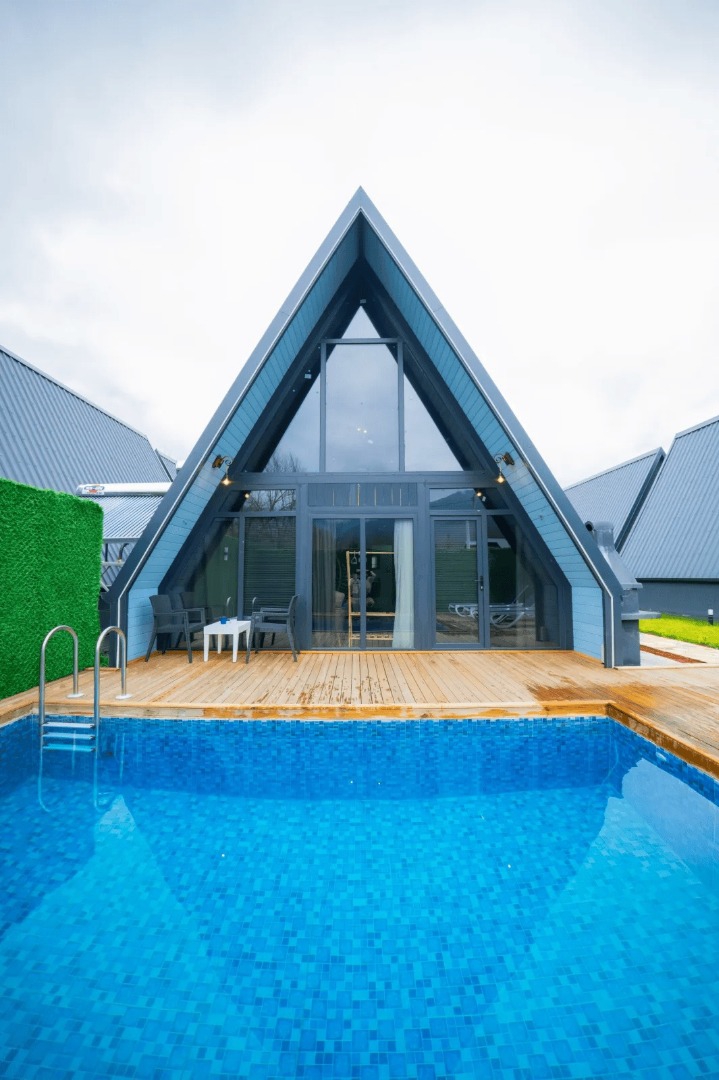 Bungalov Graniva 3 – Doğanın Kalbinde Lüks ve Konforlu Bungalov Tatili