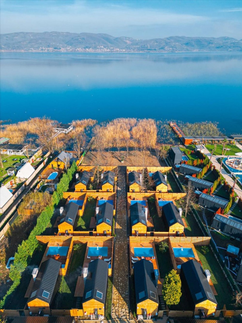 Bungalov Galini 9 – Doğanın Kalbinde Lüks ve Konforlu Bungalov Tatili