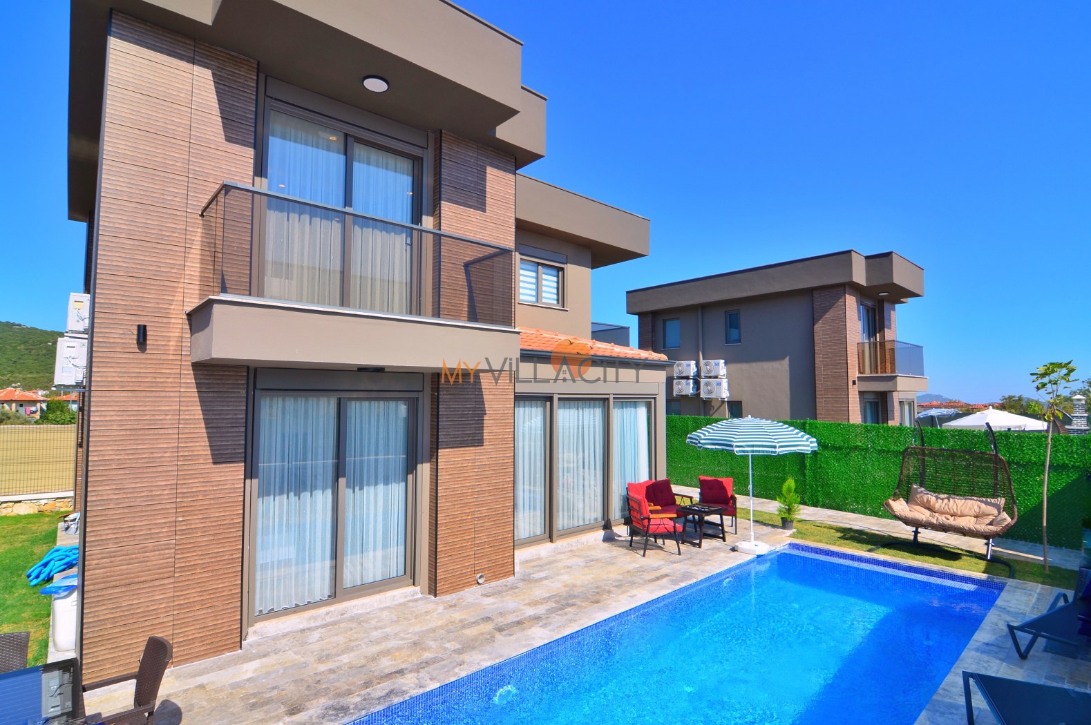 Villa Talia - Özel Havuzlu ve Jakuzili Huzurlu Tatil Villası