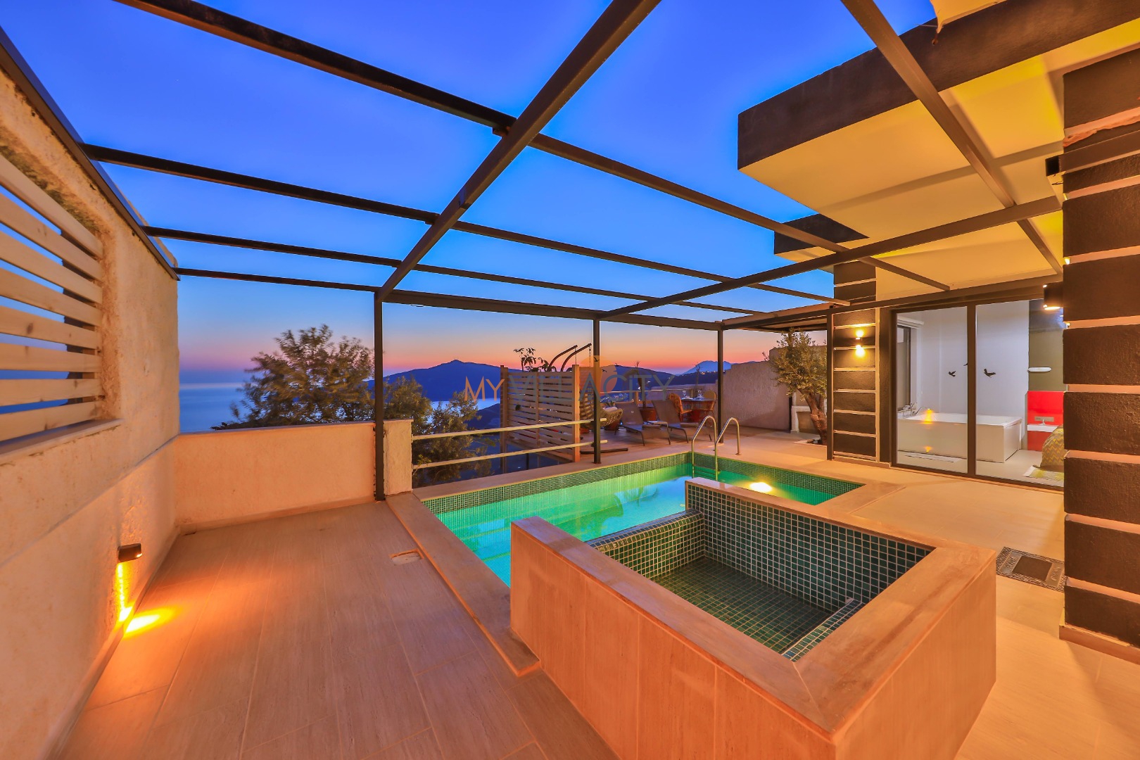 Villa Başak 3 - Romantik Villa