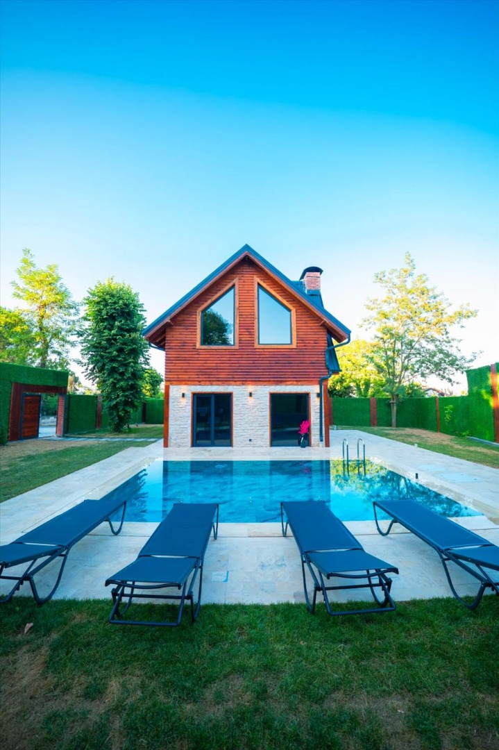 Bungalov Valley 3 – Doğanın Kalbinde Lüks ve Konforlu Bungalov Tatili