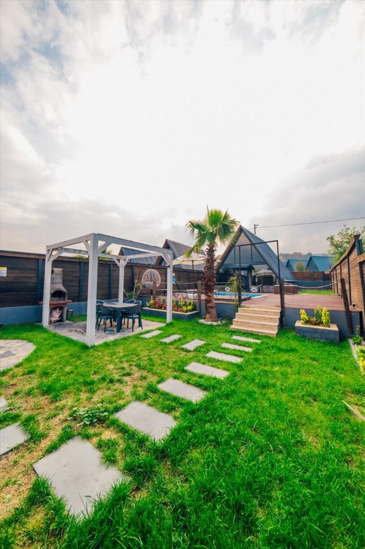 Bungalov Arman 5 – Doğanın Kalbinde Lüks ve Konforlu Bungalov Tatili