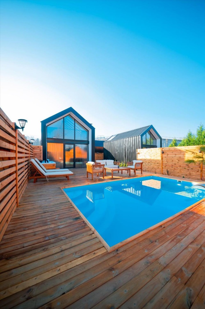 Bungalov Galini 8 – Doğanın Kalbinde Lüks ve Konforlu Bungalov Tatili