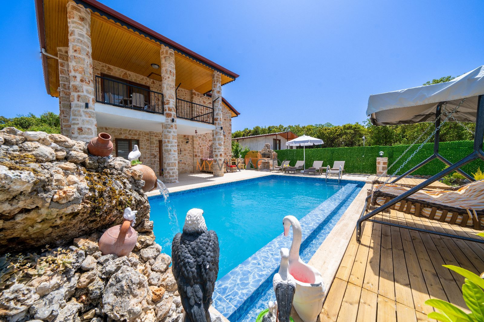 Villa Güneş Kaş - Özel Havuzlu Tatil Villası