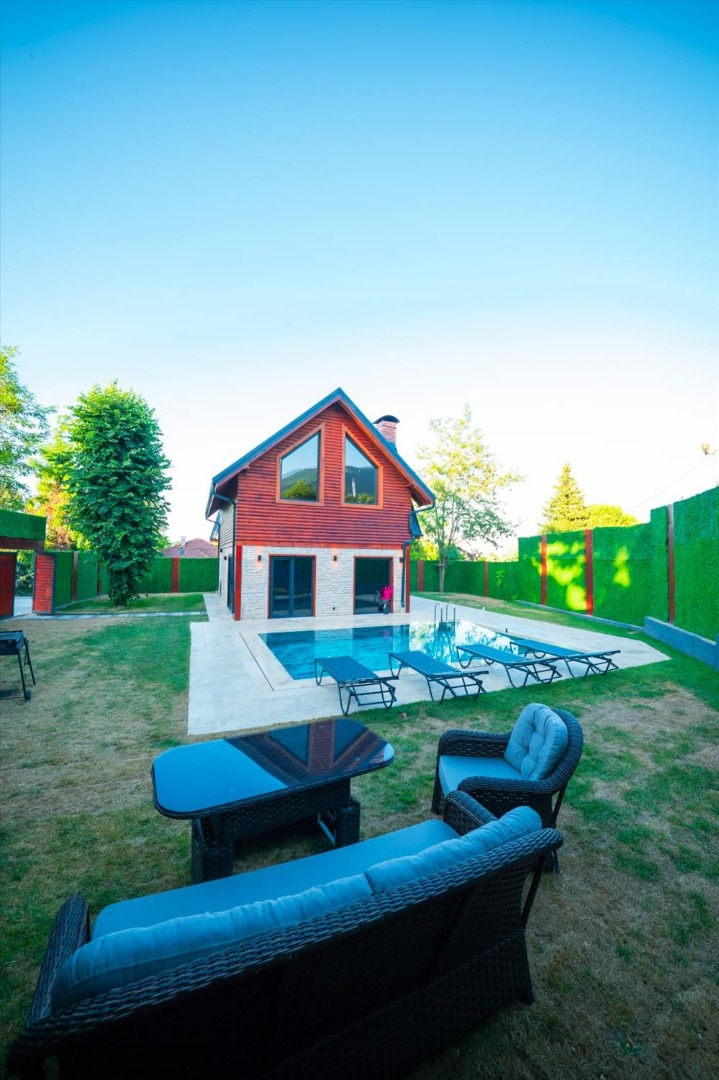 Bungalov Valley 2 – Doğanın Kalbinde Lüks ve Konforlu Bungalov Tatili