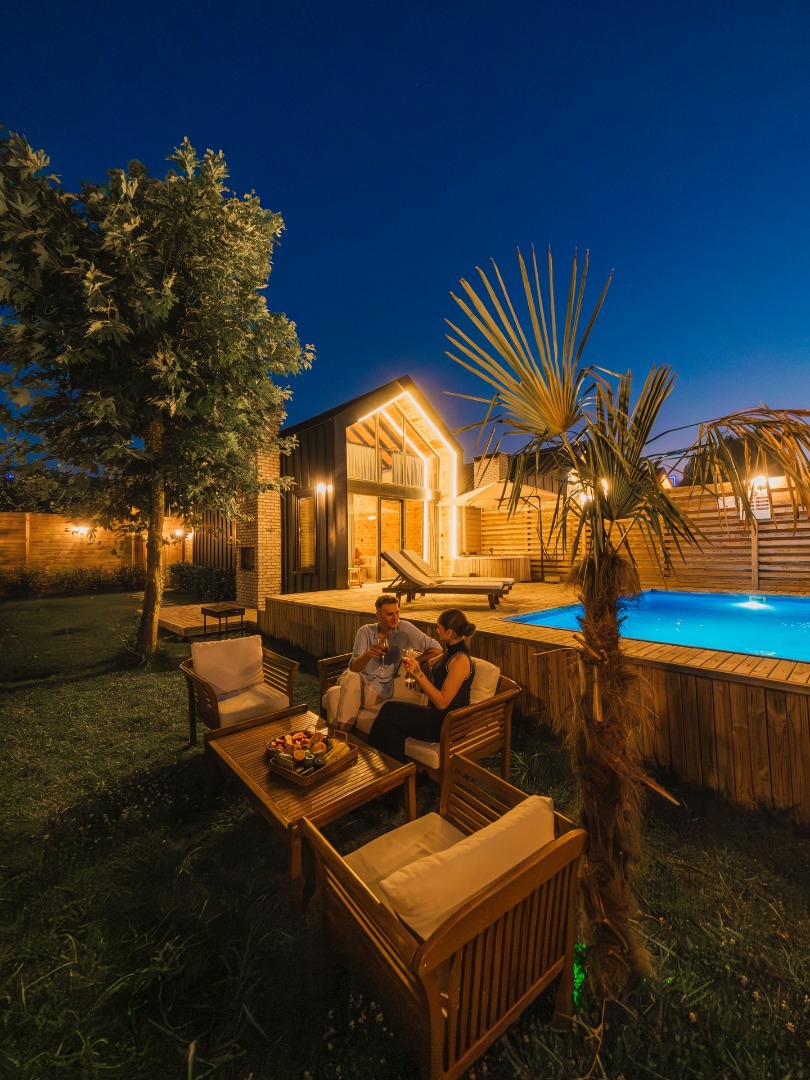 Bungalov Galini 2 – Doğanın Kalbinde Lüks ve Konforlu Bungalov Tatili