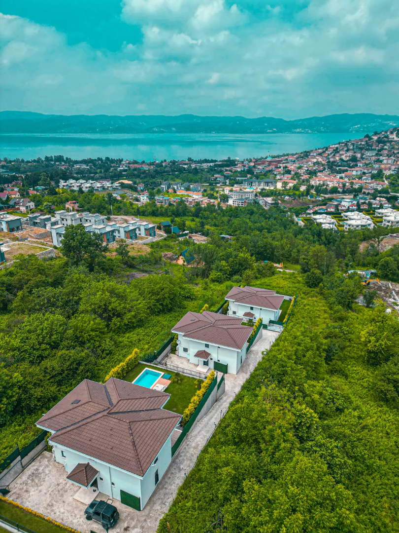 Villa Everstone Sapanca 3 – Doğanın Kalbinde Lüks ve Konforlu Villa Tatili