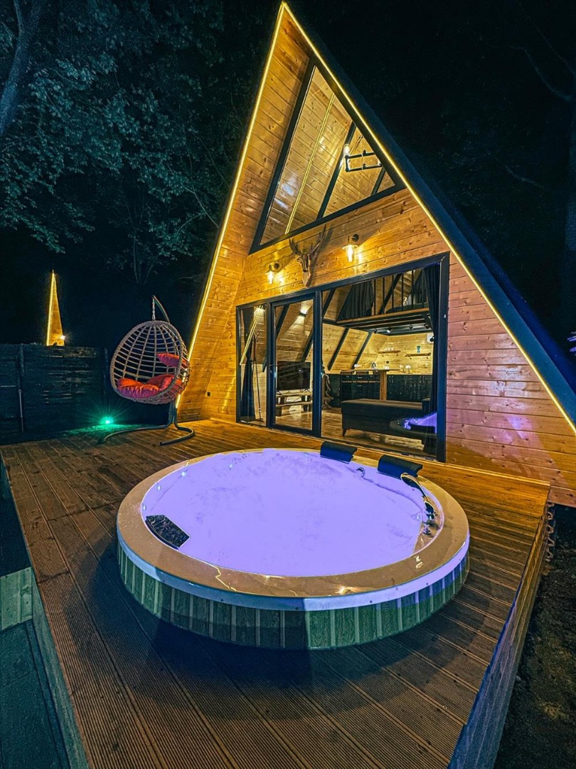 Bungalov Matiz 3 – Doğanın Kalbinde Lüks ve Konforlu Bungalov Tatili