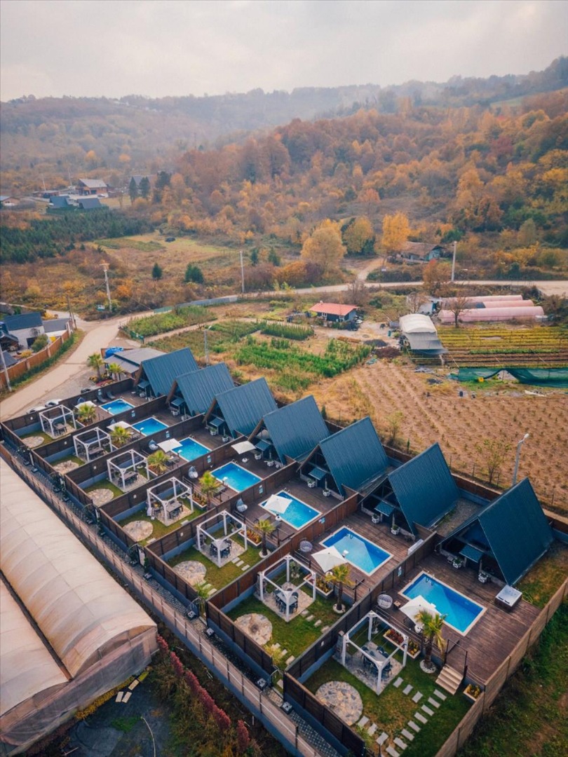 Bungalov Arman 7 – Doğanın Kalbinde Lüks ve Konforlu Bungalov Tatili