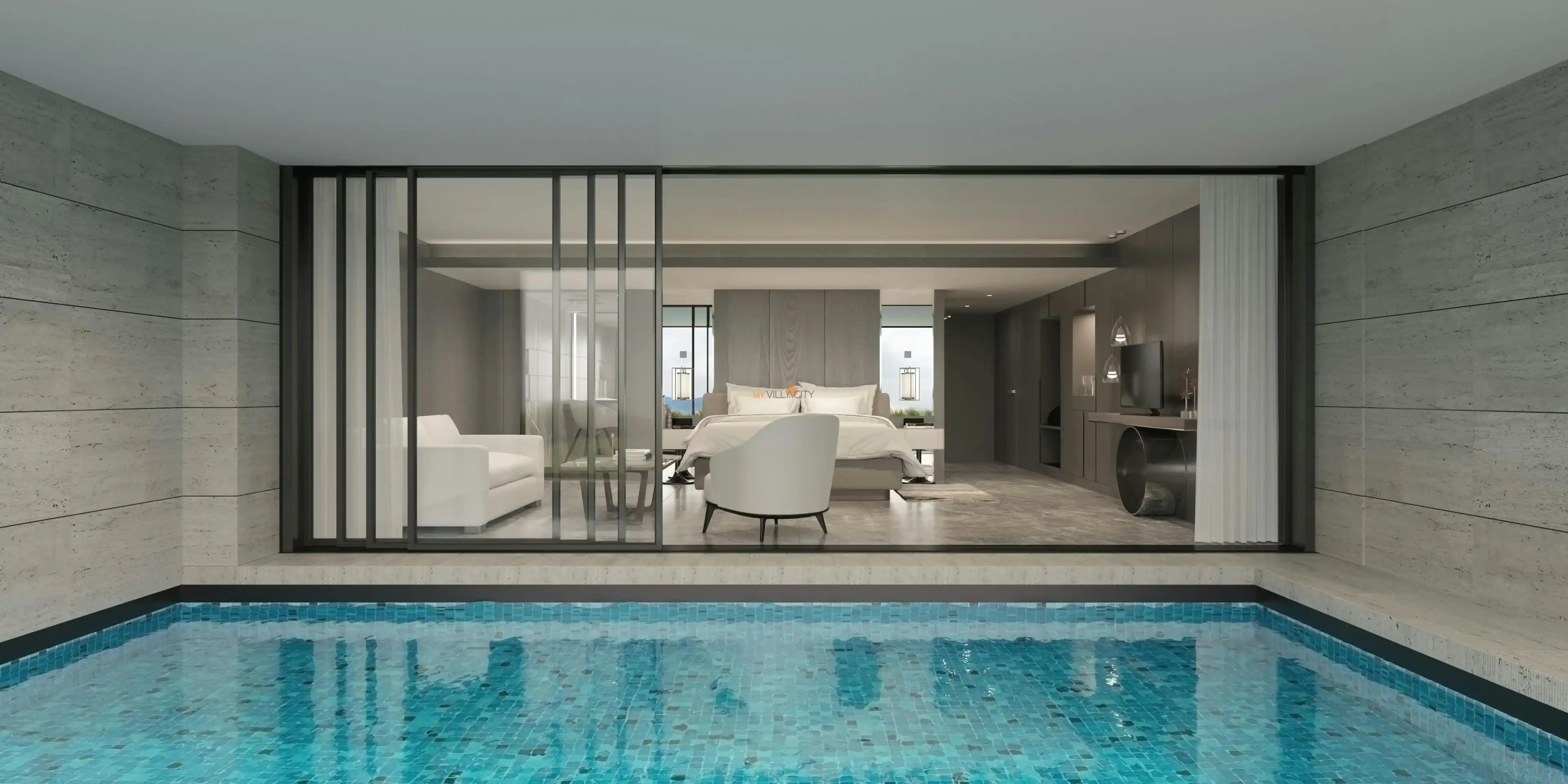 Isıtmalı Havuzlu Villalarda 4 Mevsim Tatil Keyfi
