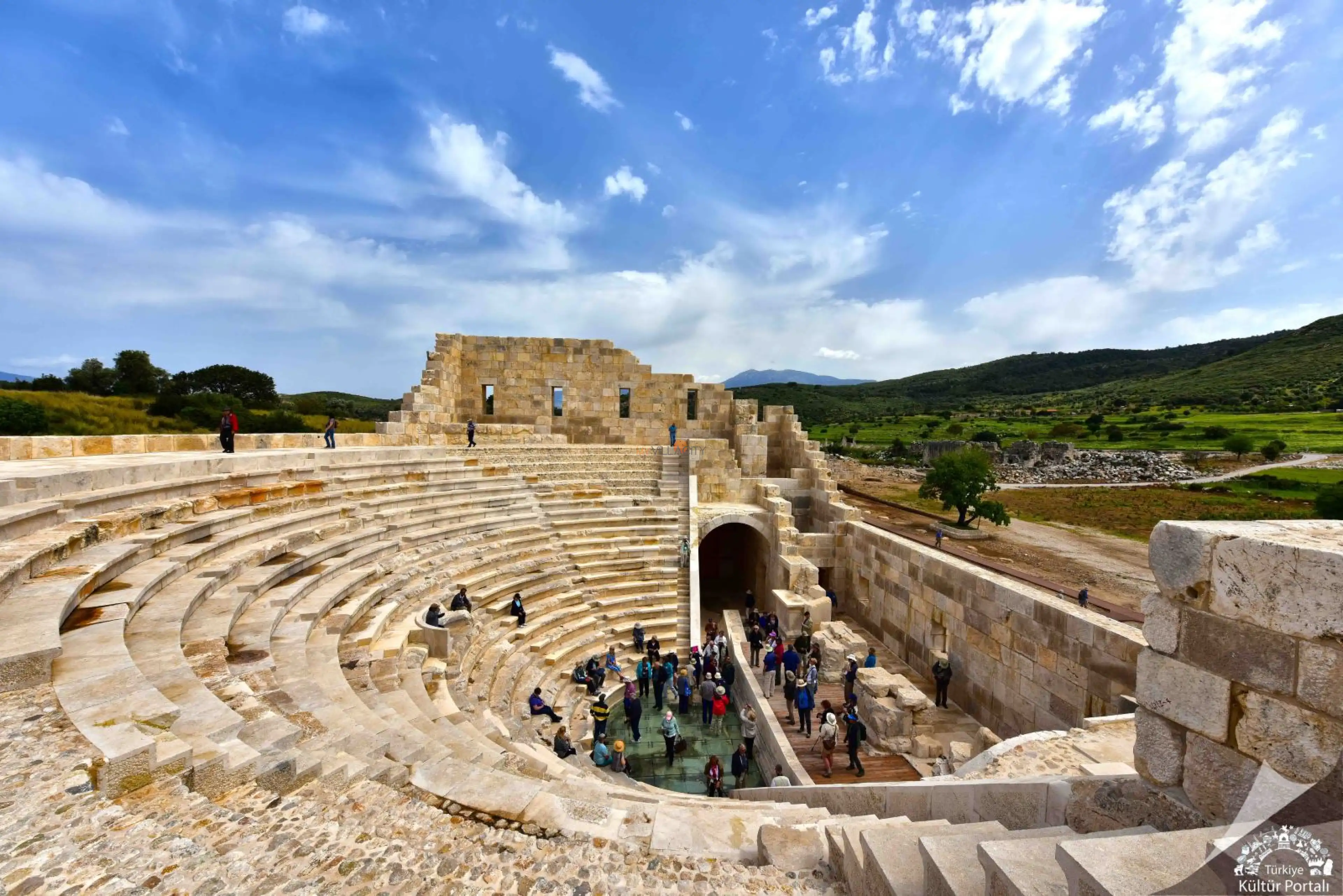 Patara Antik Kentte Neler var