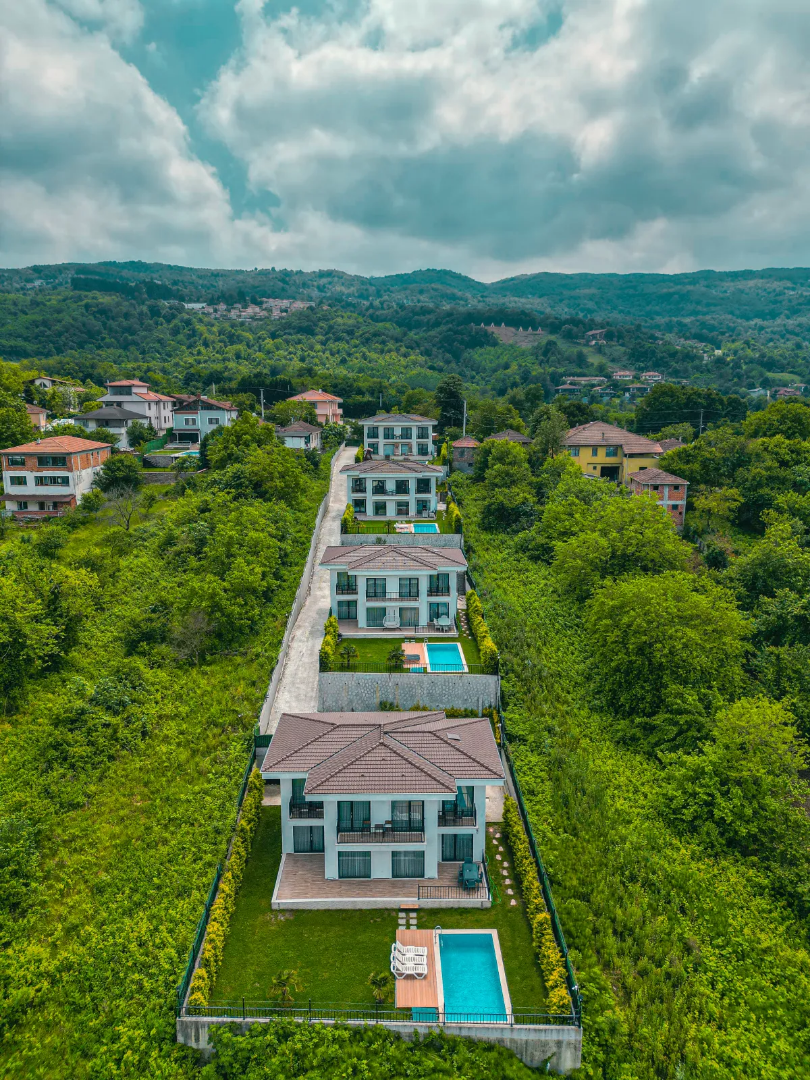 Villa Everstone Sapanca 2 – Doğanın Kalbinde Lüks ve Konforlu Villa Tatili