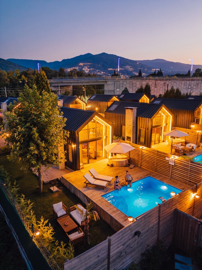 Bungalov Galini 1 – Doğanın Kalbinde Lüks ve Konforlu Bungalov Tatili