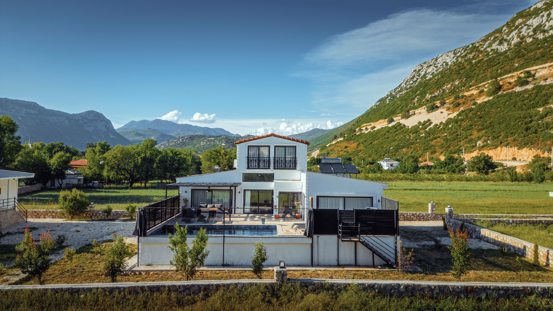 Villa Casalickon : Kalkan Bezirgan'da Aile Villası