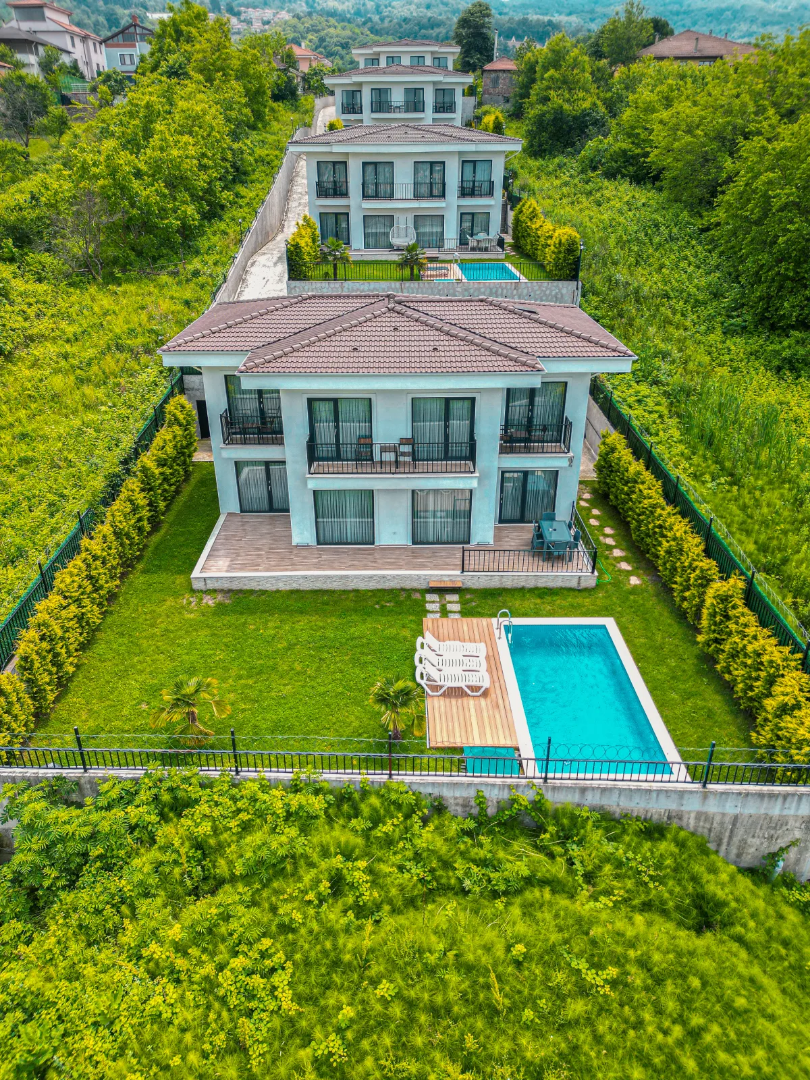 Villa Everstone Sapanca 1 – Doğanın Kalbinde Lüks ve Konforlu Villa Tatili