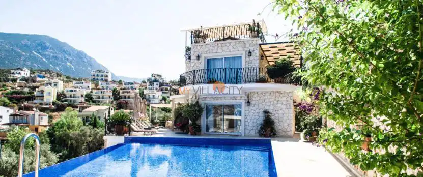 Villa Mavna Özlem - Deniz Manzaralı Villa