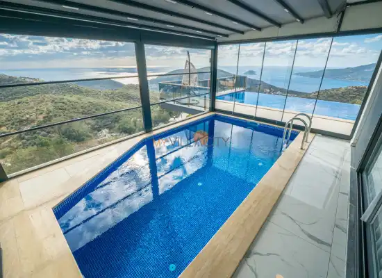 Villas with Indoor Pool