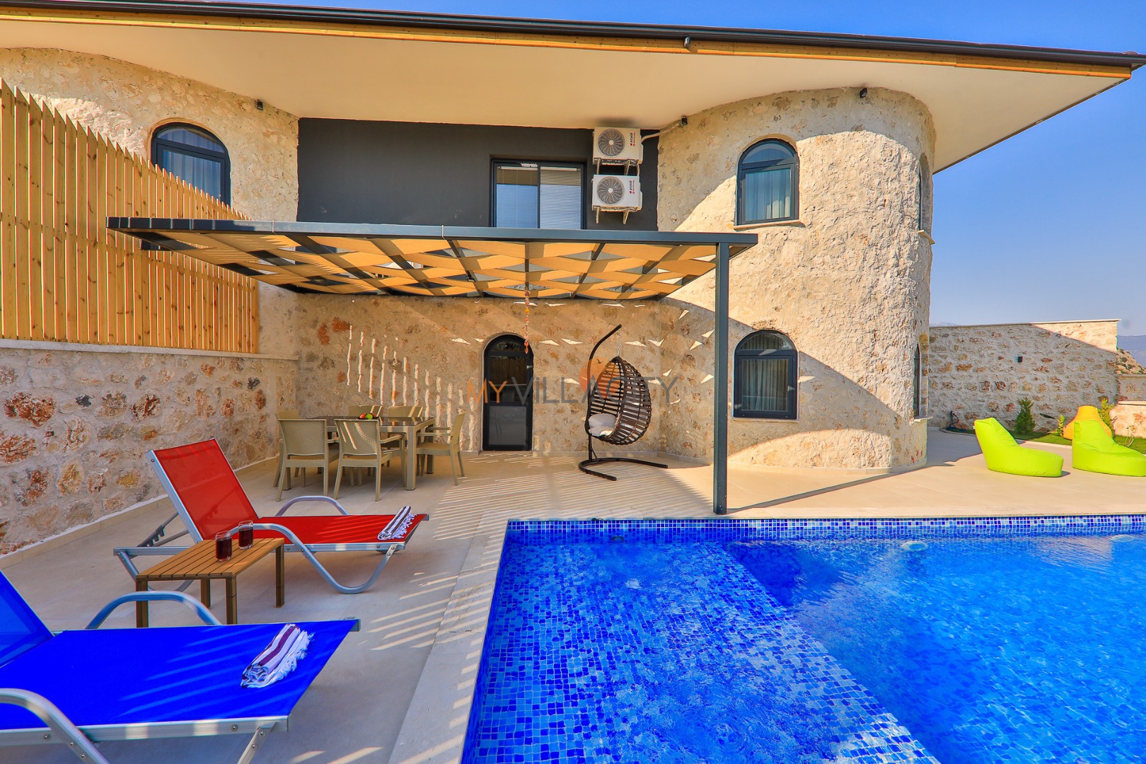 Villa Sandak 2 - Sakin Tatil İçin Lüks Villa