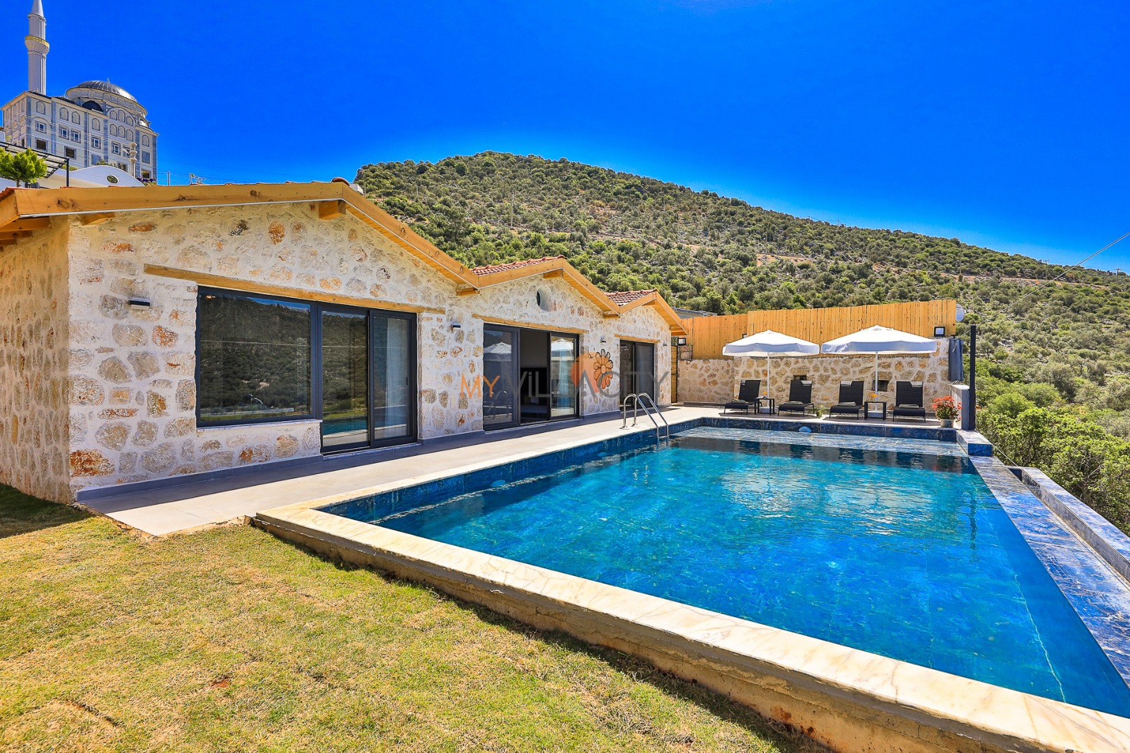 Villa Egemen - Doğa İçi Tatil Villası