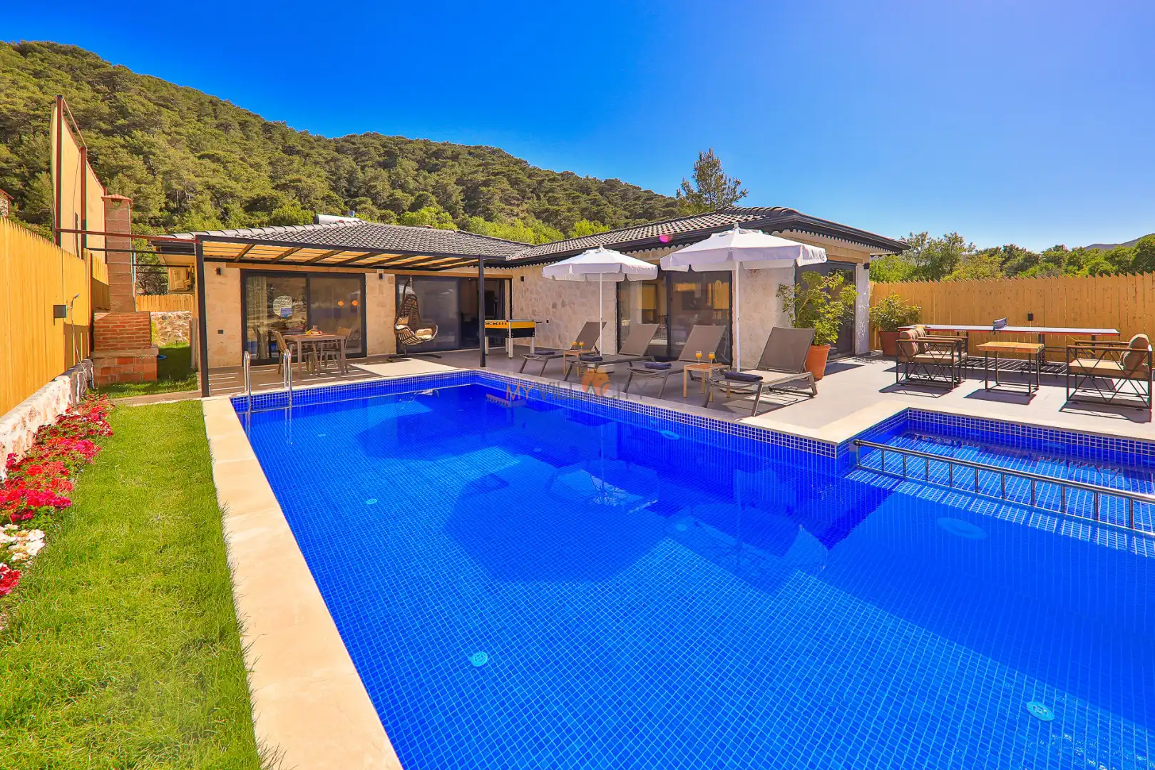 Villa Kalisto - Doğa Manzaralı Villa