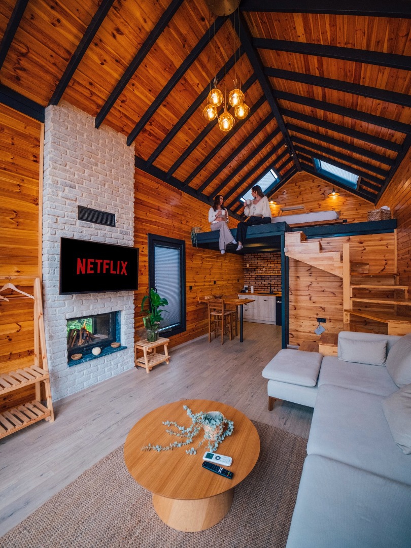 Bungalov Galini 4 – Doğanın Kalbinde Lüks ve Konforlu Bungalov Tatili