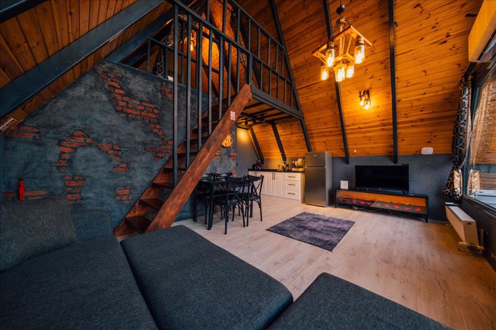 Bungalov Arman 4 – Doğanın Kalbinde Lüks ve Konforlu Bungalov Tatili