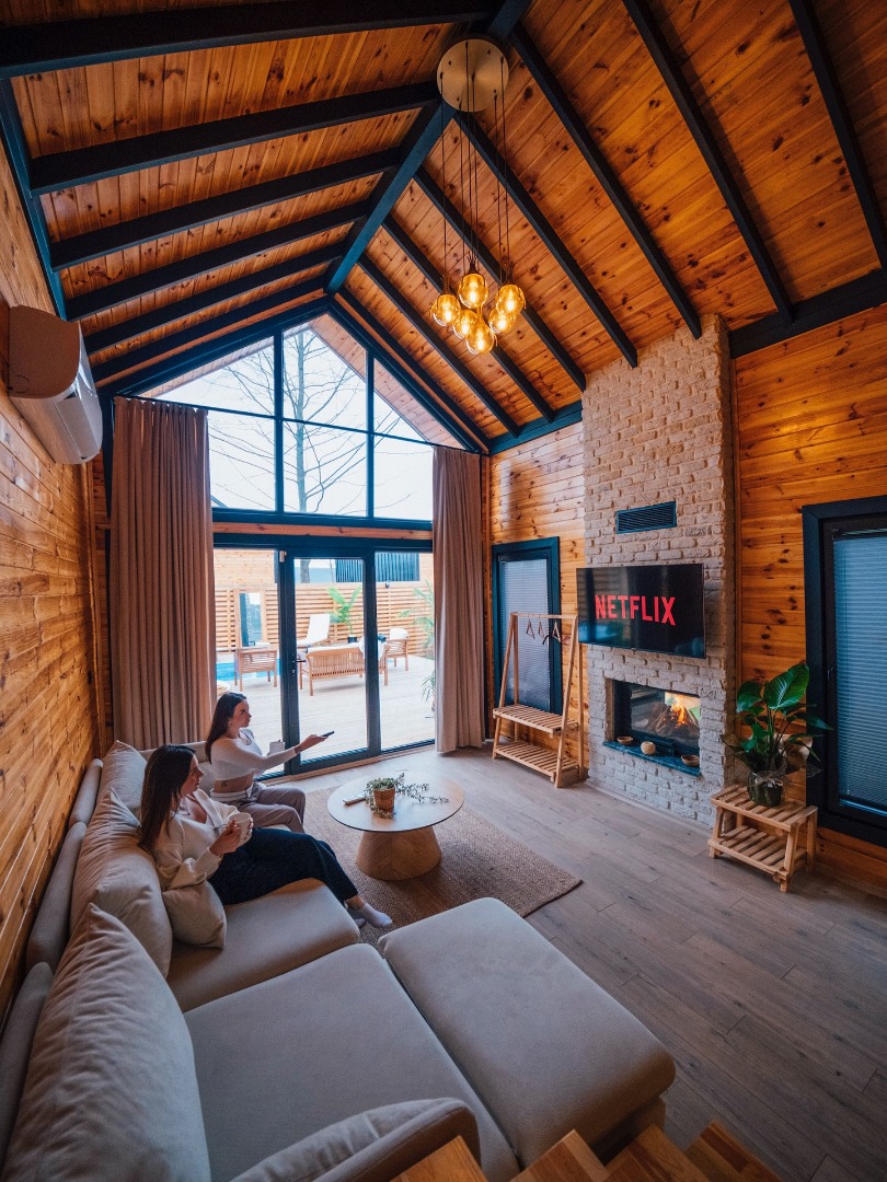 Bungalov Galini 5 – Doğanın Kalbinde Lüks ve Konforlu Bungalov Tatili