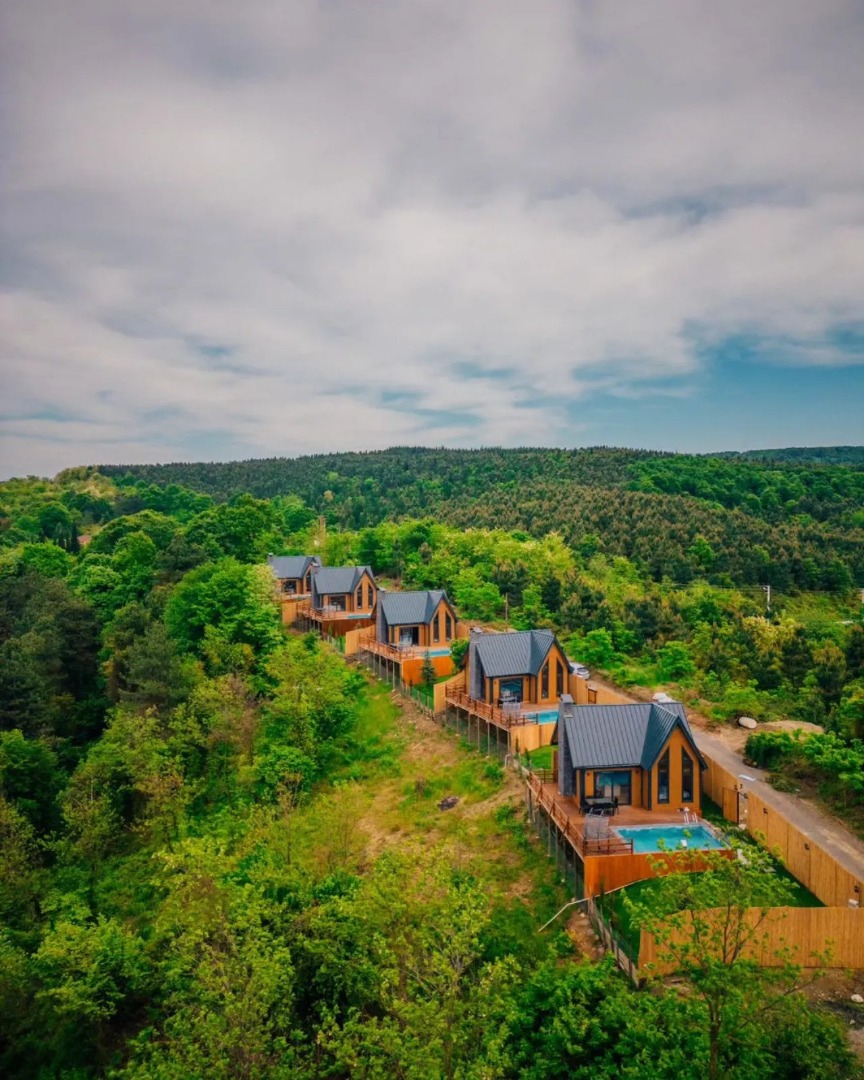 Bungalov Zilan 1 – Doğanın Kalbinde Lüks ve Konforlu Bungalov Tatili