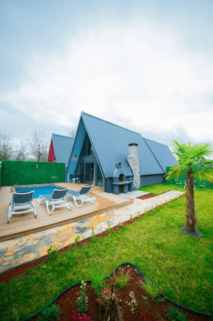 Bungalov Graniva 4 – Doğanın Kalbinde Lüks ve Konforlu Bungalov Tatili