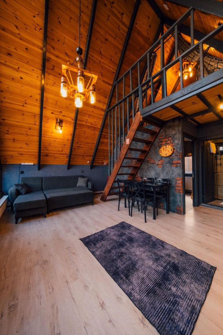 Bungalov Arman 3 – Doğanın Kalbinde Lüks ve Konforlu Bungalov Tatili