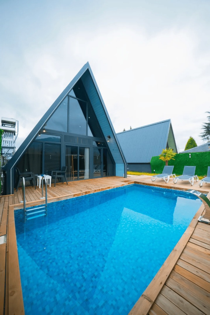 Bungalov Graniva 2 – Doğanın Kalbinde Lüks ve Konforlu Bungalov Tatili