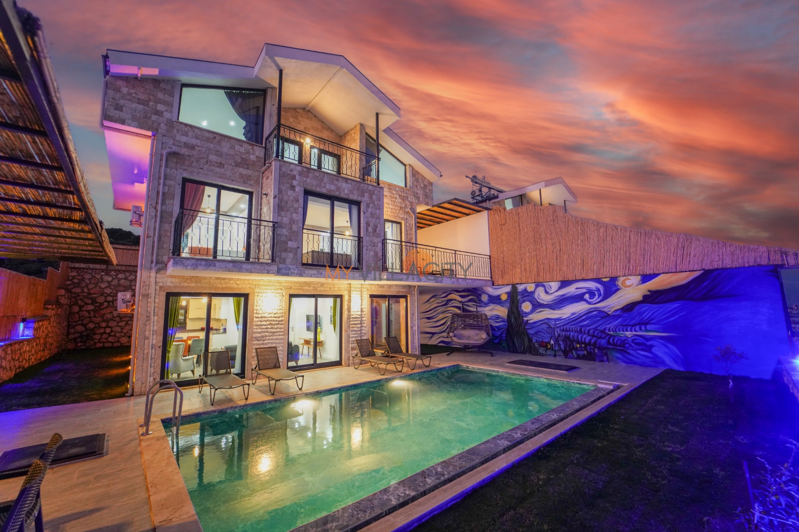 Villa Legendary 1 - Doğa Manzaralı Tatil Villası