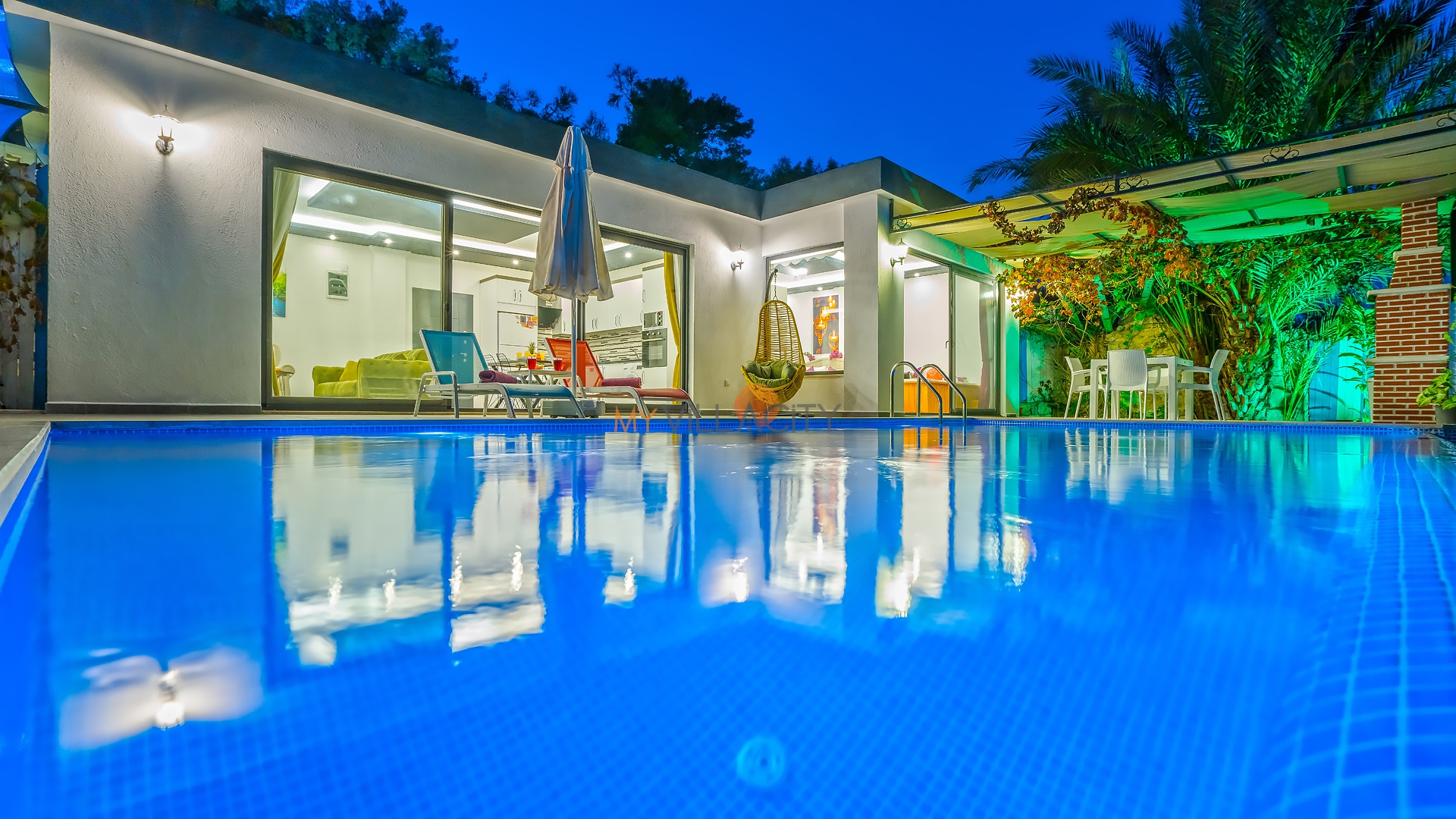 Villa Bozo 1 -Jakuzili Romantik Balayı Villası