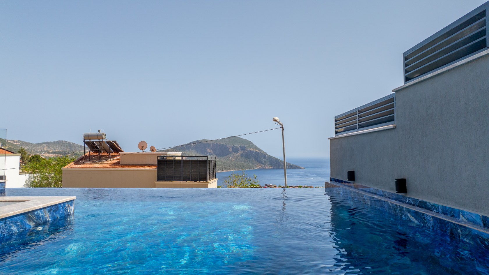 Villa Cihan: Kalkan'da Lüks Tatil Villası