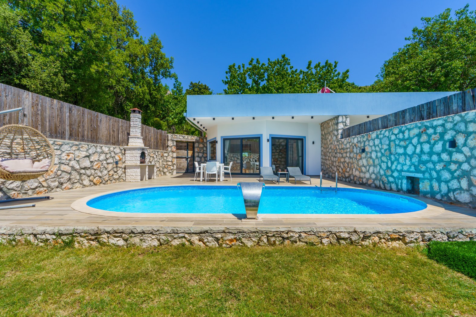 Villa Hep: Kalkan'da Lüks Tatil Villası