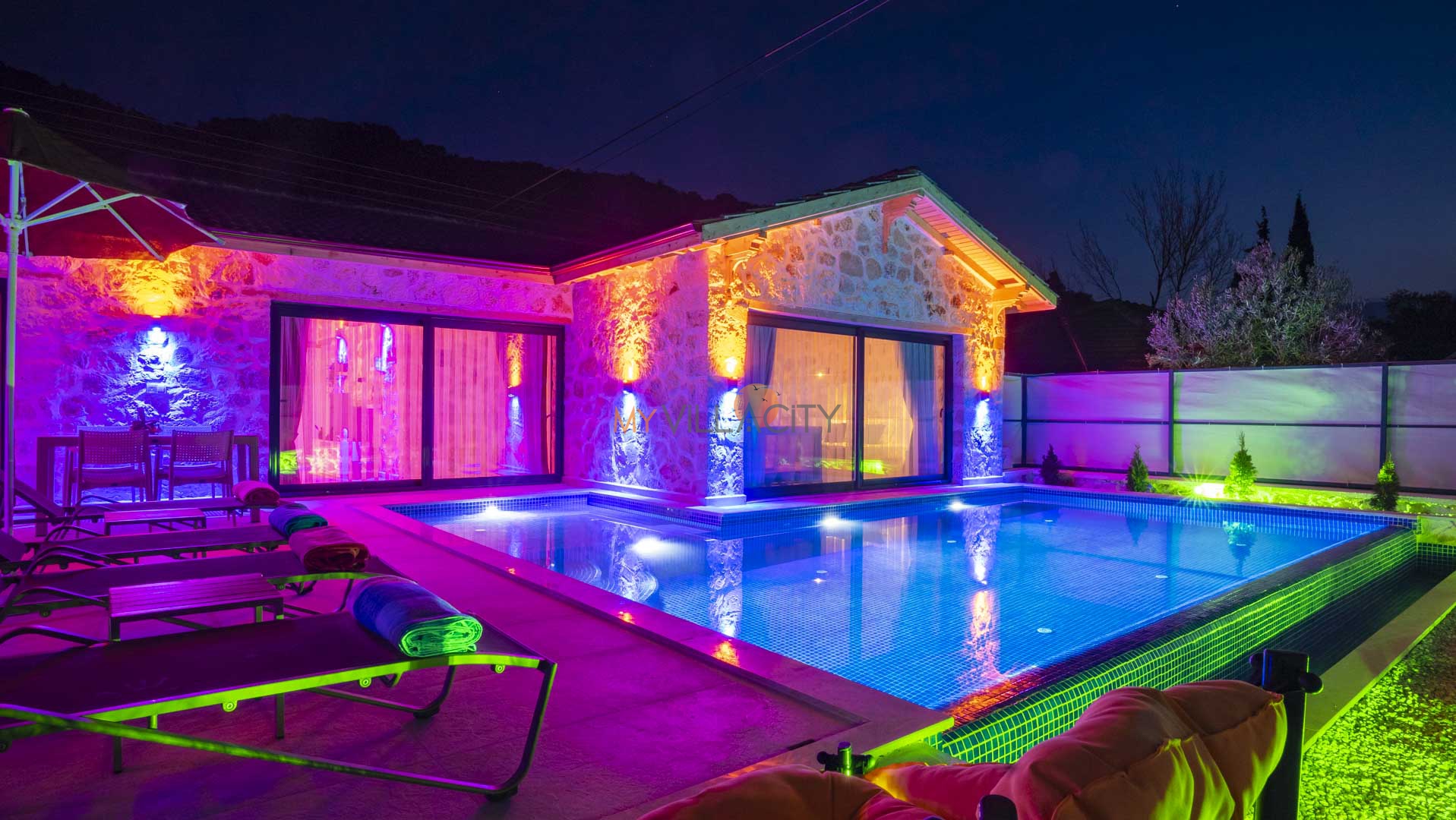 Villa Anka Duo - Lüks Tatil Villası | Kalkan, MyVillaCity