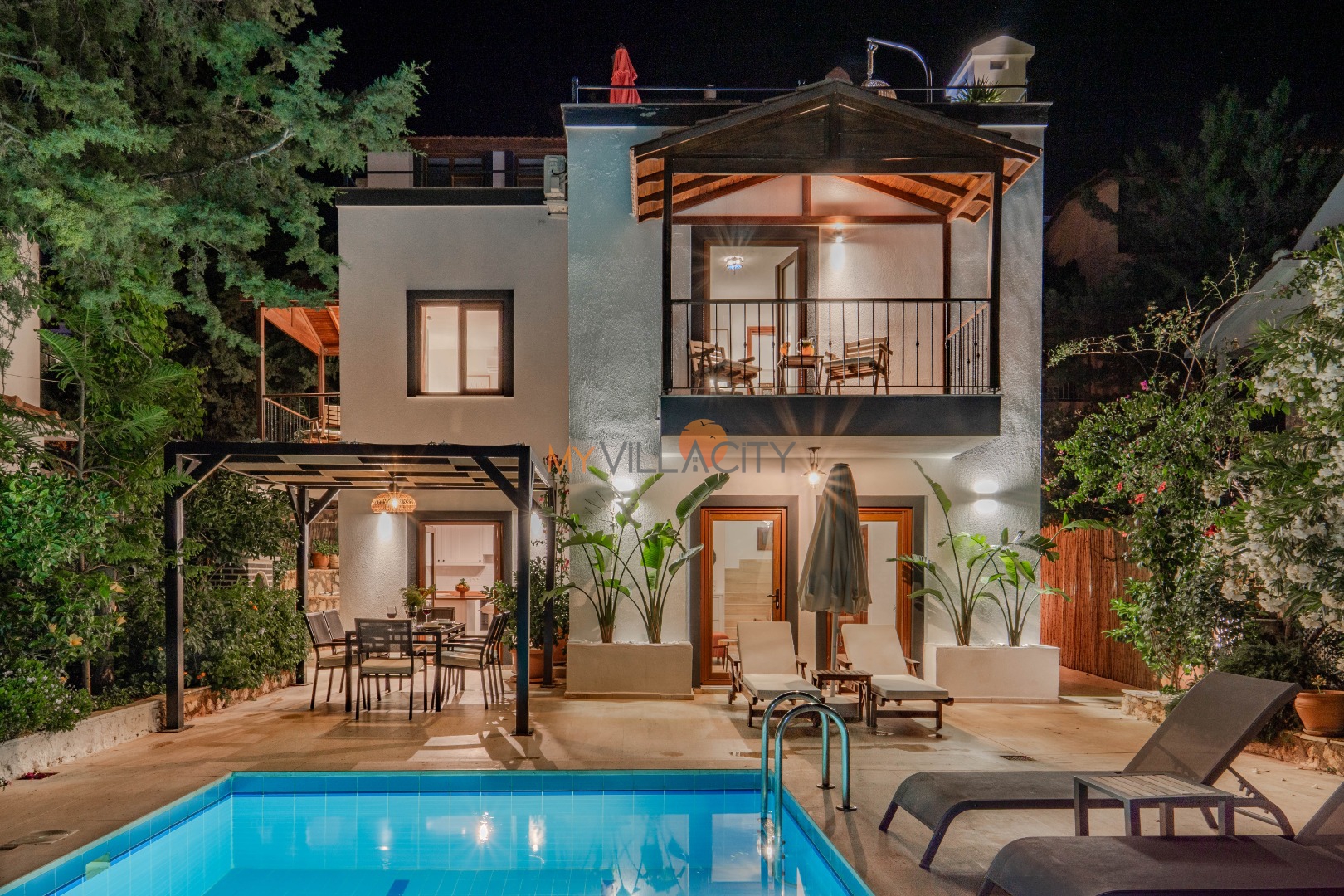 Villa İstanblue Kalkan 
