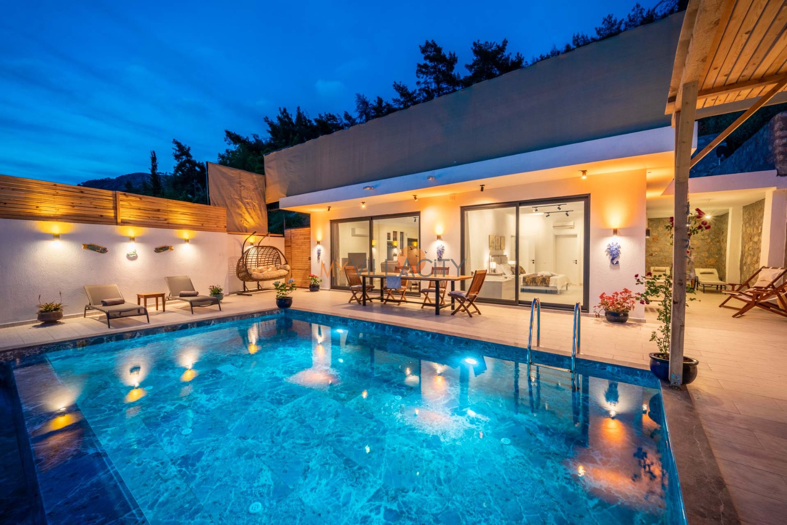 Villa Mavi İnci: Kalkan'da Lüks Tatil Villası