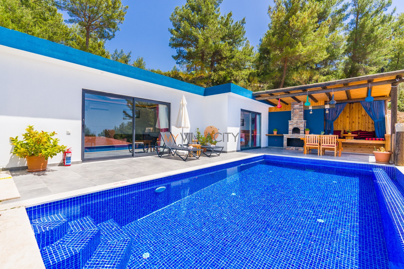 Villa İcol 2 - Romantik Tatil Villası
