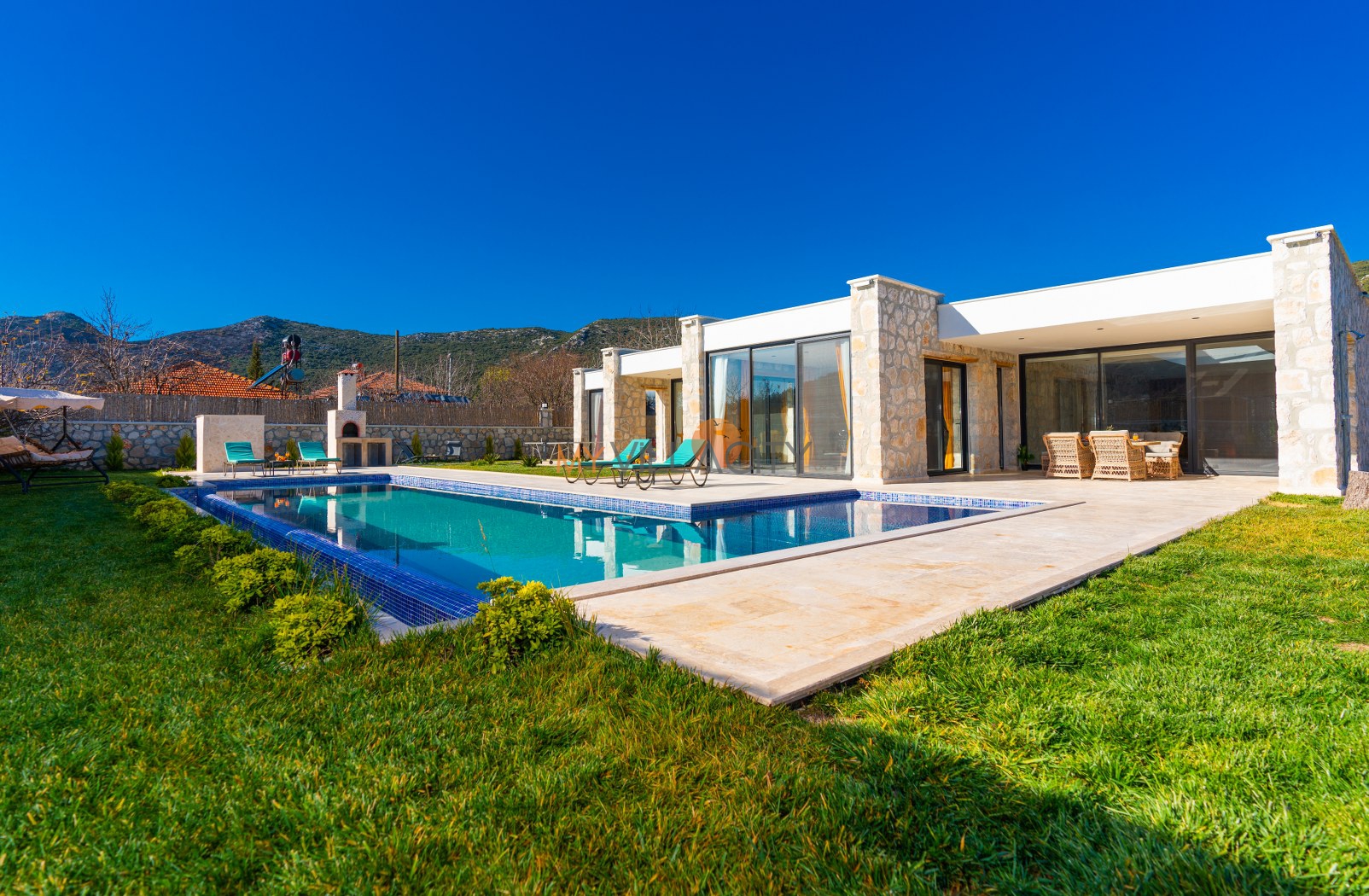 Villa VIP - Özel Havuzlu 7 Kişilik Lüks Villa