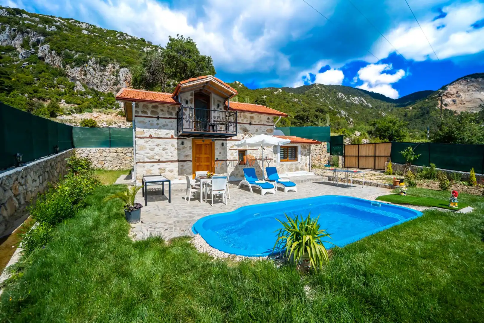 Villa Mountain House - Doğa İçinde Huzurlu Balayı Villası