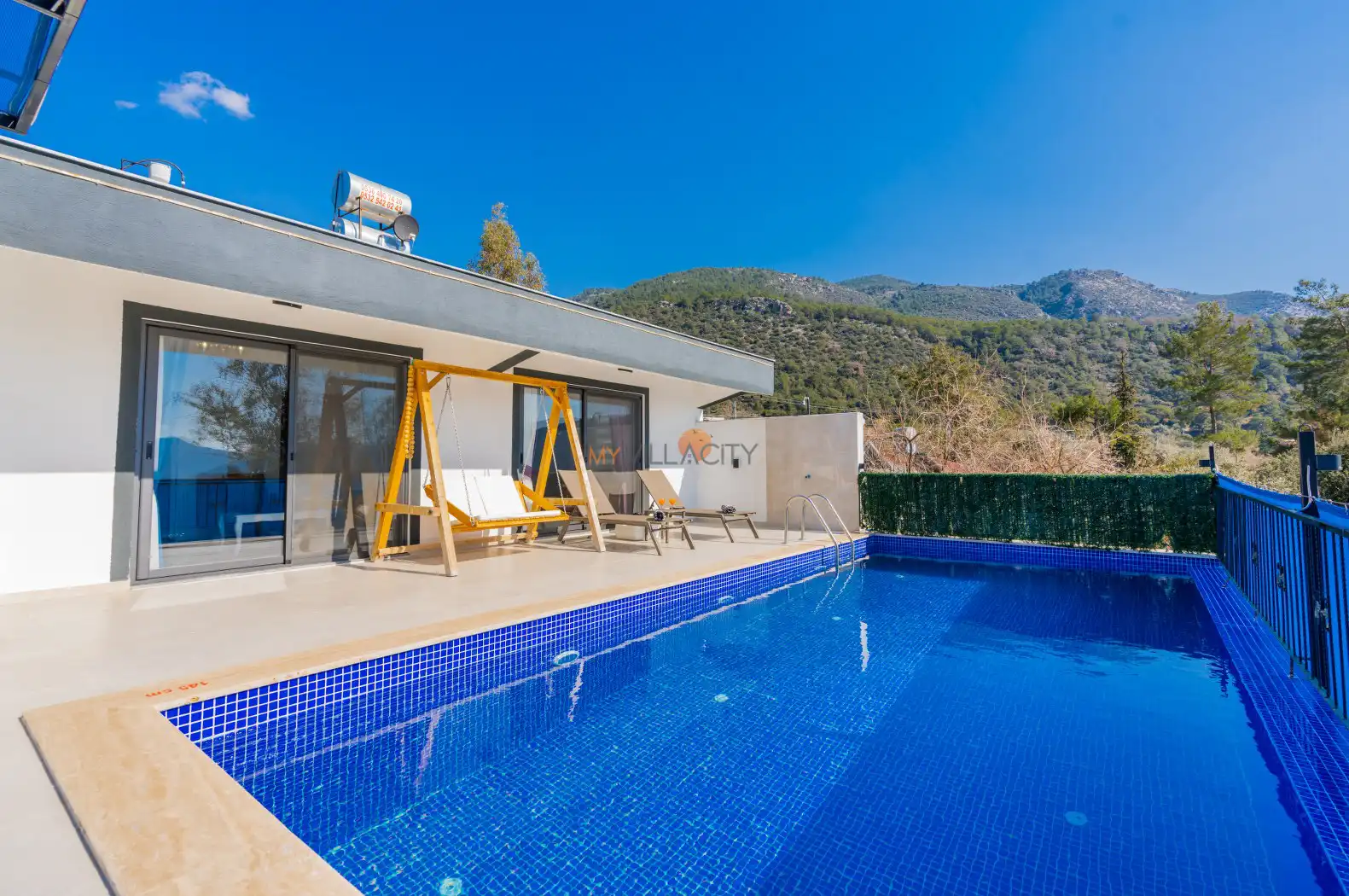 Villa Rose Çayköy - Jakuzili Balayı Villası