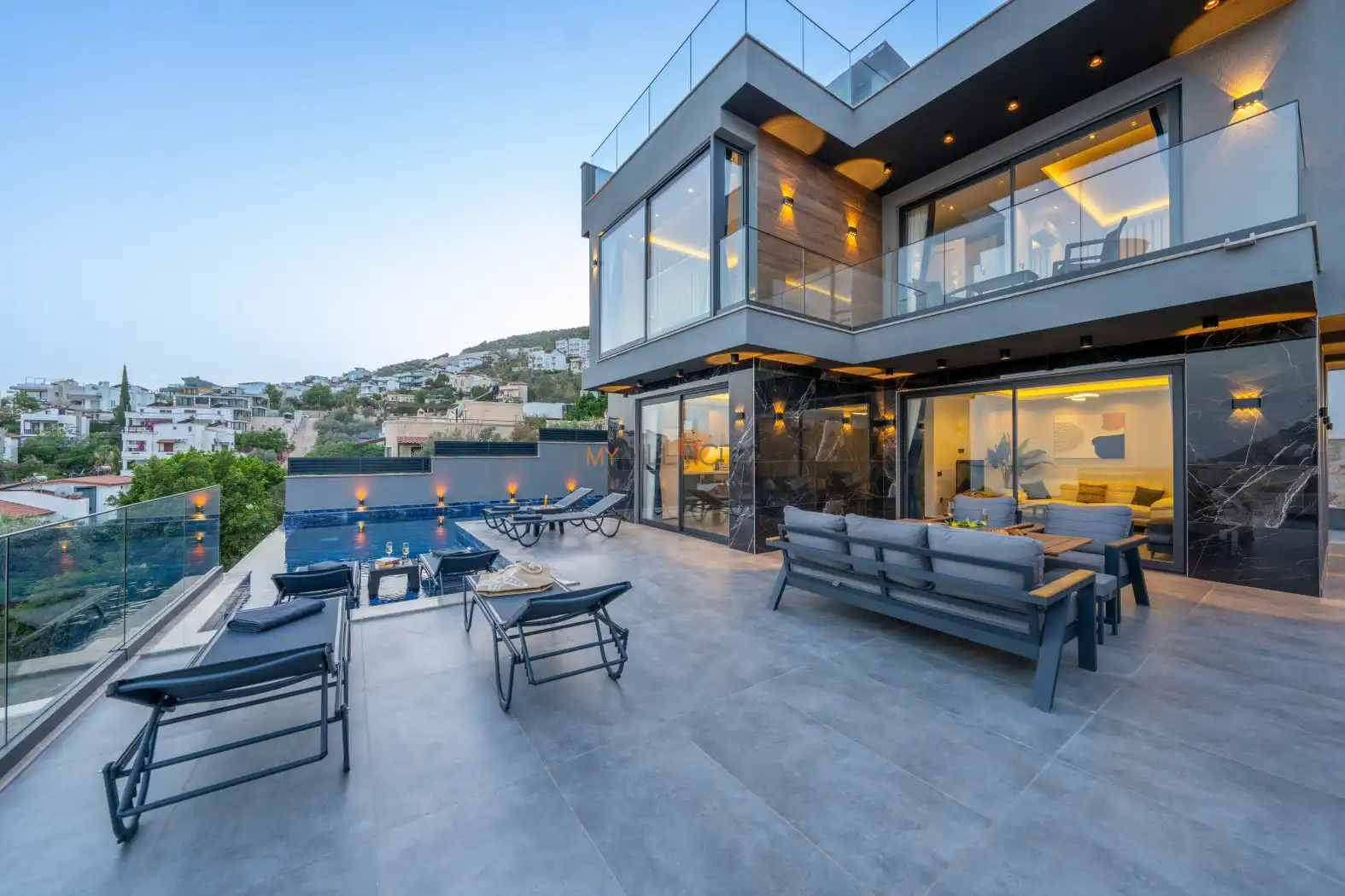 Villa Cihan: Kalkan'da Lüks Tatil Villası