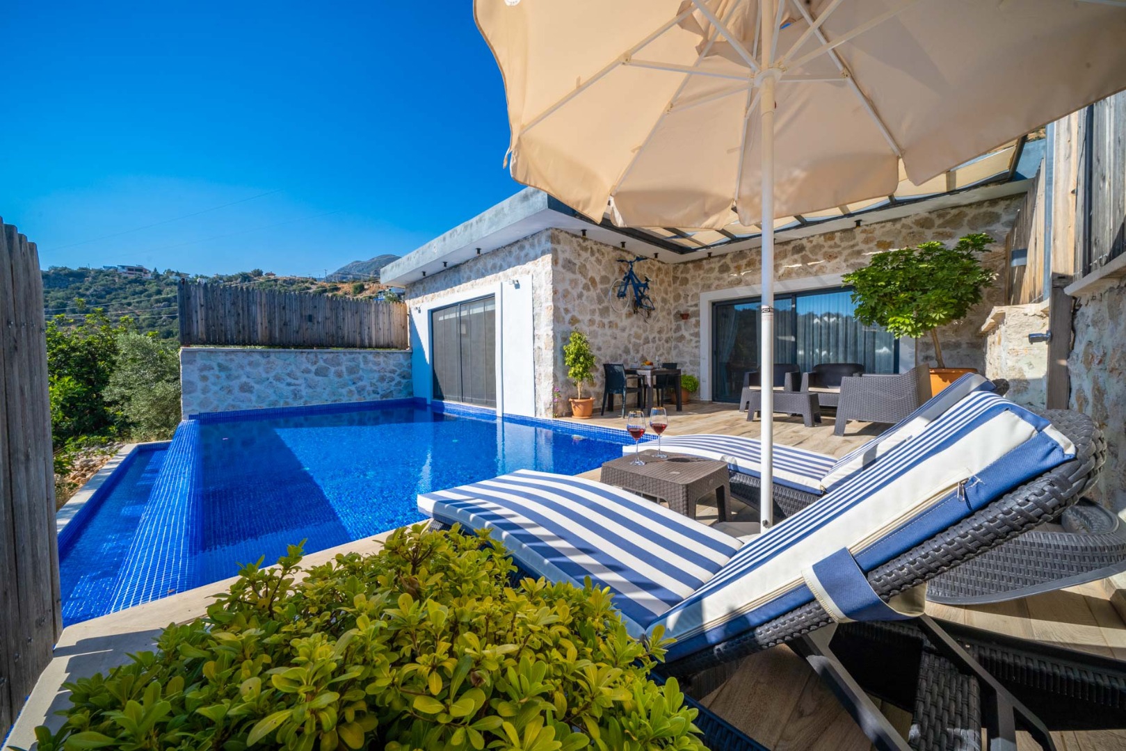 Villa Ege Ordu - Kalkan'da Romantik ve Sakin Tatil Deneyimi