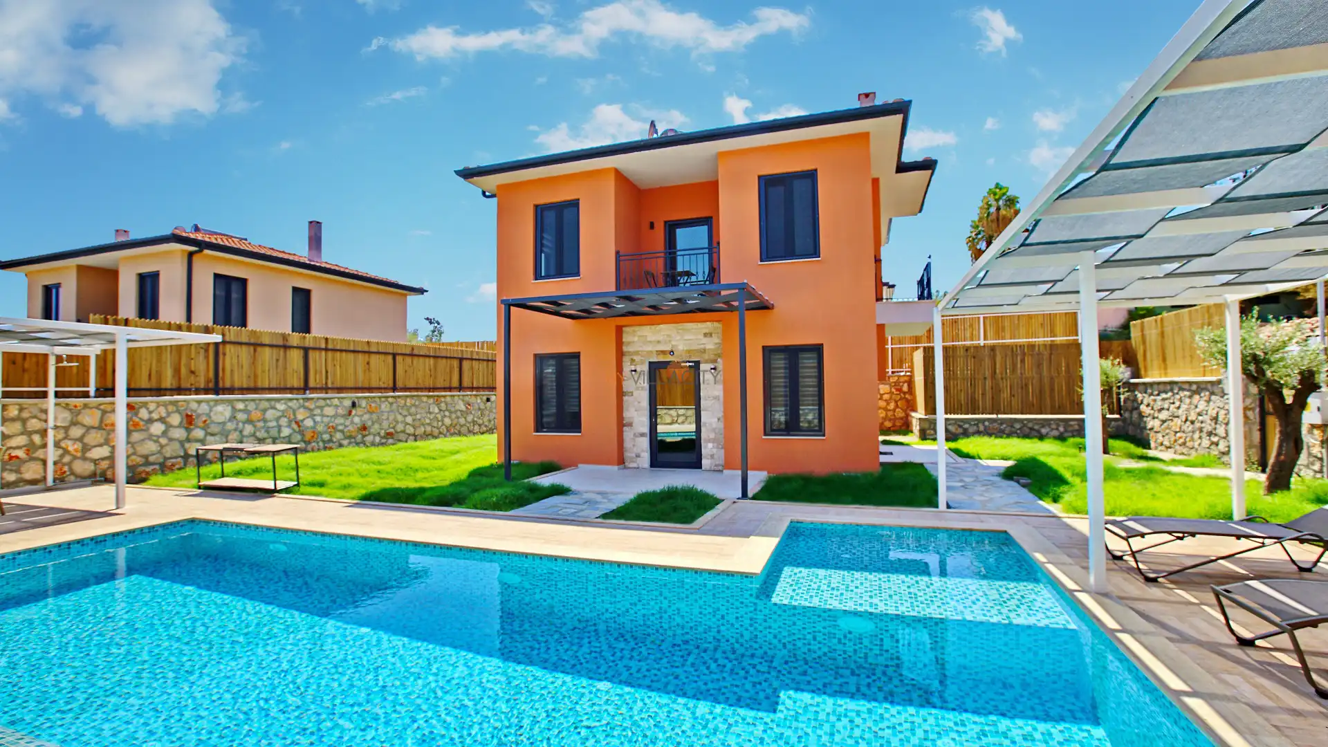 Villa Lizbon 4 - Modern Balayı Villası