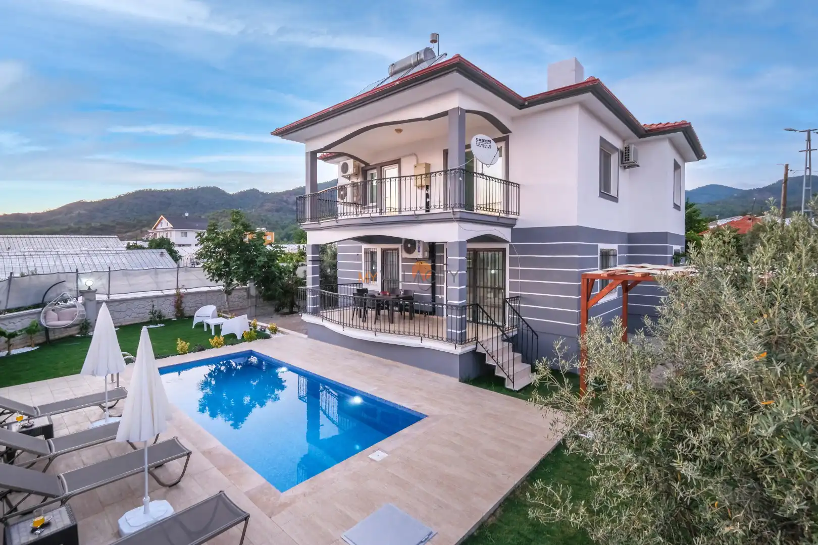 Villa Almina - Doğa Manzaralı Villa