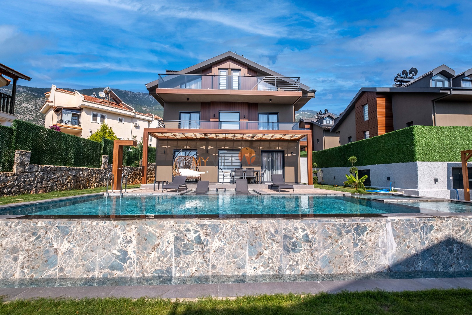 Villa Tekin 4 - Kalkan's Luxury Haven for UK Families