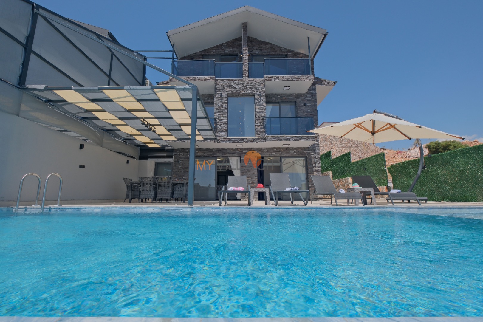 Villa Hanlı 3: Fethiye'de Lüks Tatil Villası