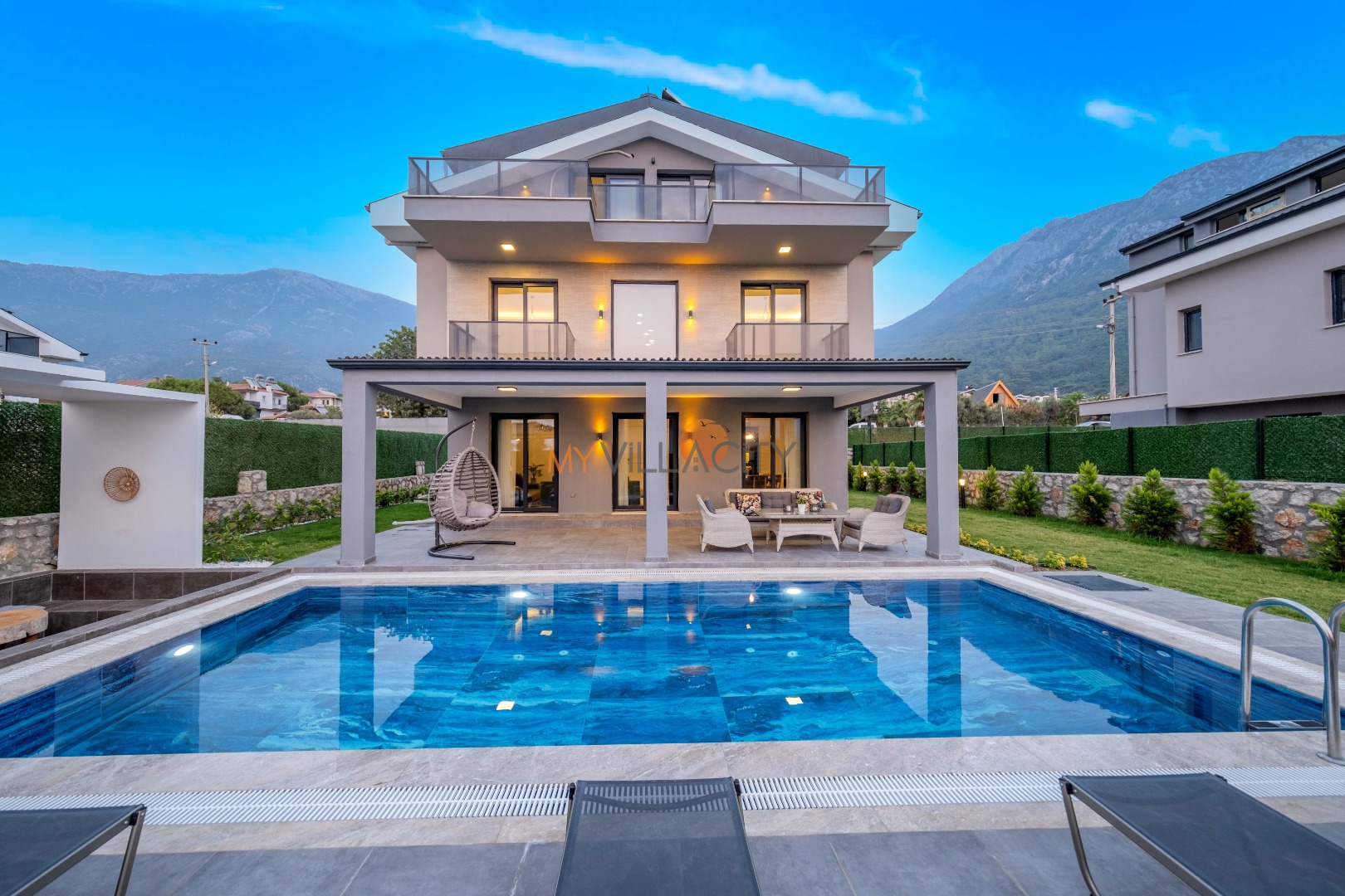 Villa Kaya Fethiye - Ölüdeniz Yakınında Lüks Villa